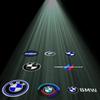 Car Door LED HD Welcome Courtesy Shadow Projector Lamp Logo Light For BMW E46 E39 E90 E60 E36 F30 F10 E34 E30 F20 M3 M4 M5 X5 X6