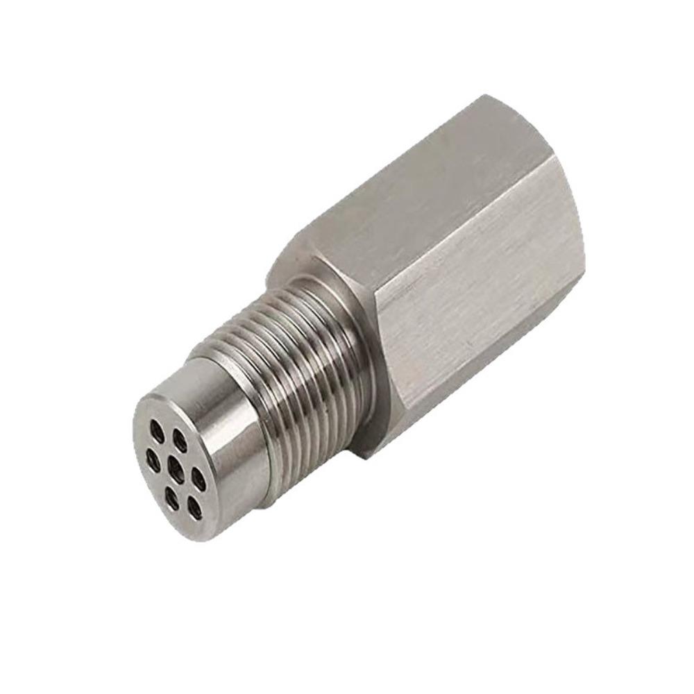 M18*1.5 Oxygen Sensor Adapter Stainless Steel Catalytic Converter for Automotive Accessories