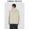 UR2025 Men's Trendy American Casual Color-Block Hooded Vest