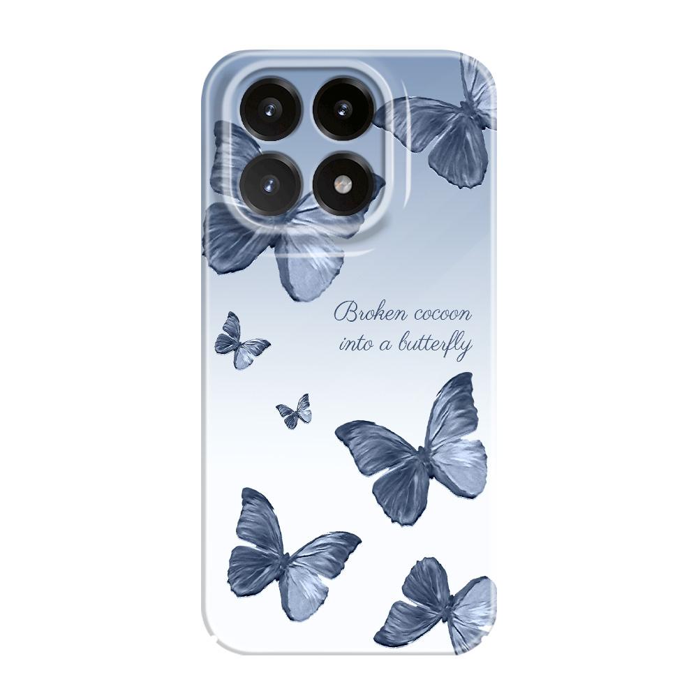 

Alluring Butterfly Phone Case For Xiaomi 15 15T 14 14T Pro Film Hard Cover Xiaomi 14T 5G