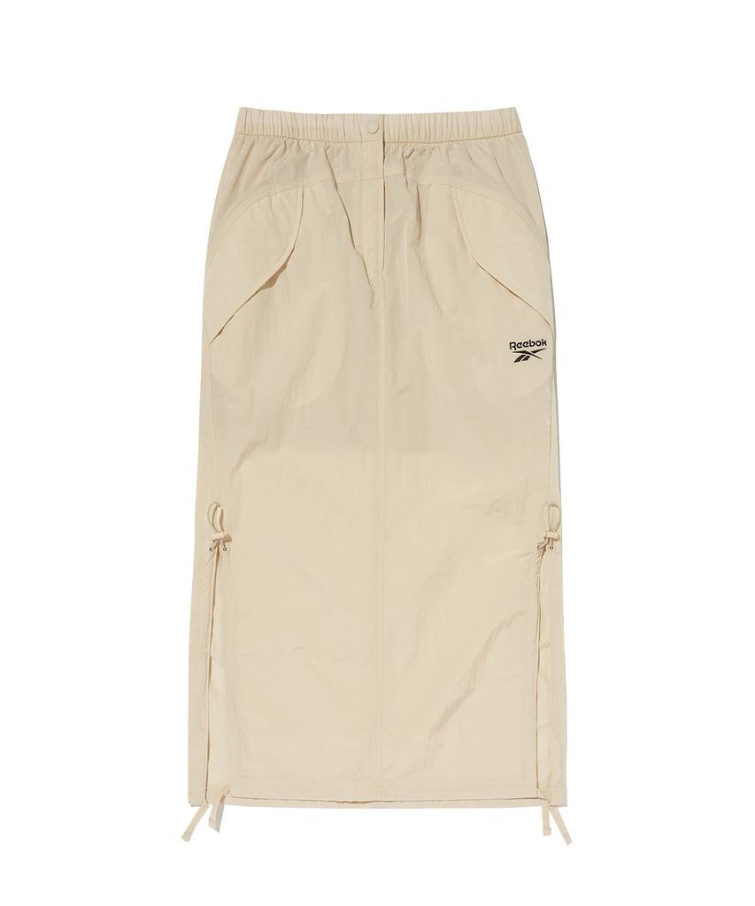REEBOK Woven String Skirt (W) - Beige