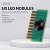 5Pcs DC 3-5V LED Flashing 6-Channel Running Light Scrolling Light Control Module Electronic Development Board LED Display Module