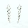 Excellent TIFFANY&Co. Pierce Forge Drop Link Silver AG925 Women Used