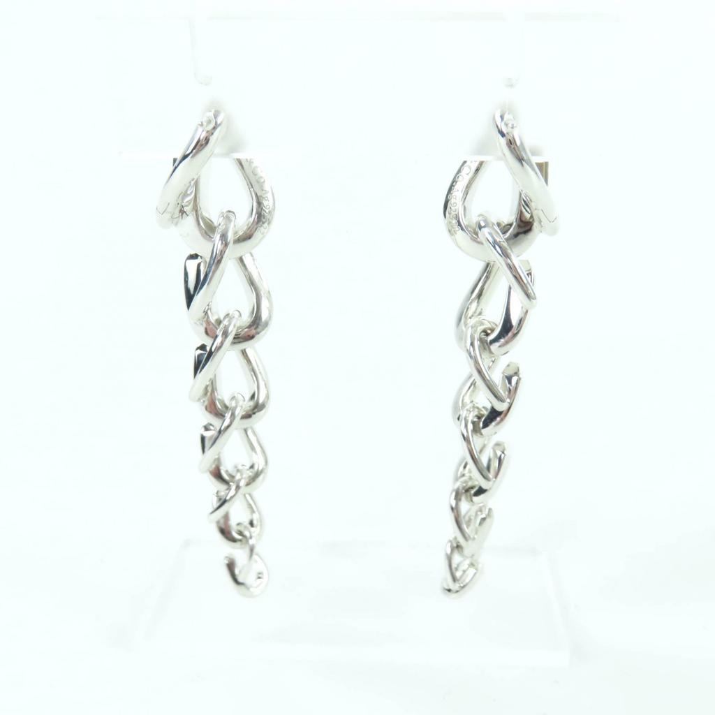 Excellent TIFFANY&Co. Pierce Forge Drop Link Silver AG925 Women Used