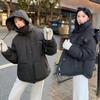 Down Cotton-padded Jacket Women's Short New Korean Version Loose Thickened Cotton-padded Jacket