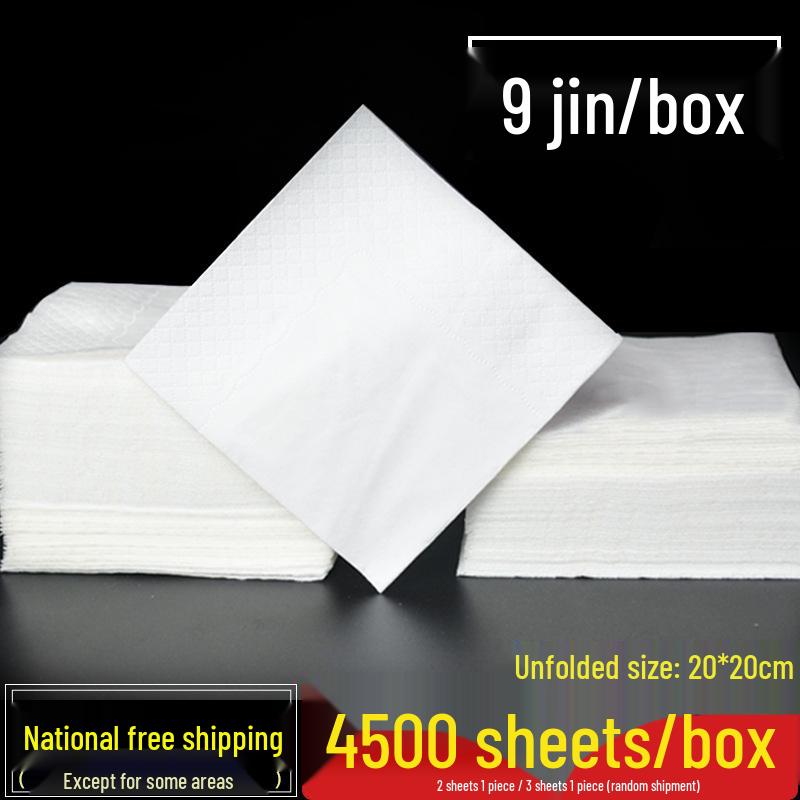Square Paper Napkins for Restaurants, Cafes, Hotels, and Catering