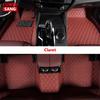 Custom Fit Car Floor Mats for Buick Enclave Auto Carpets Foot Coche Accessory