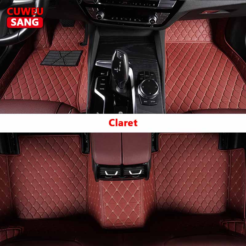Custom Fit Car Floor Mats for Buick Enclave Auto Carpets Foot Coche Accessory