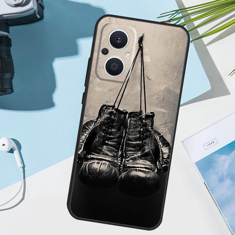 

Boxing Gloves Cover For OPPO Reno 14 F 12 11 10 13 Pro 11F 12F 13F 7 8 Lite OPPO Find X8 X6 X5 X9 Pro Case OPPO Reno8 5G