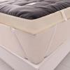 3D Feather Velvet and Lamb Wool Mattress Pad - Plush and Soft for Single or Double Mattresses