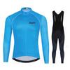 Men Women Cycling Long Sleeve Jersey Breathable Quick Dry Road Mountain Bike Apparel