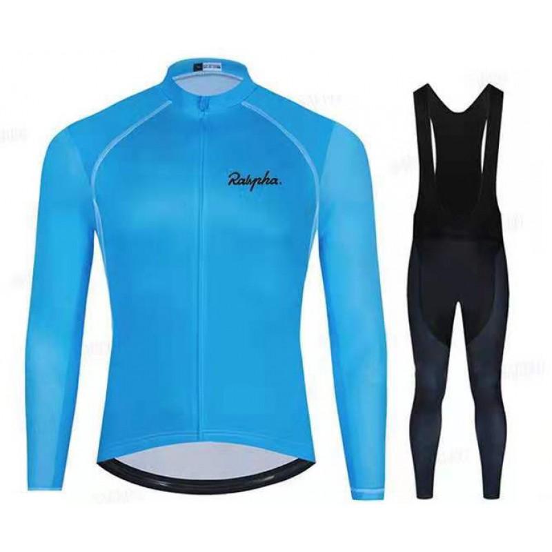 Men Women Cycling Long Sleeve Jersey Breathable Quick Dry Road Mountain Bike Apparel