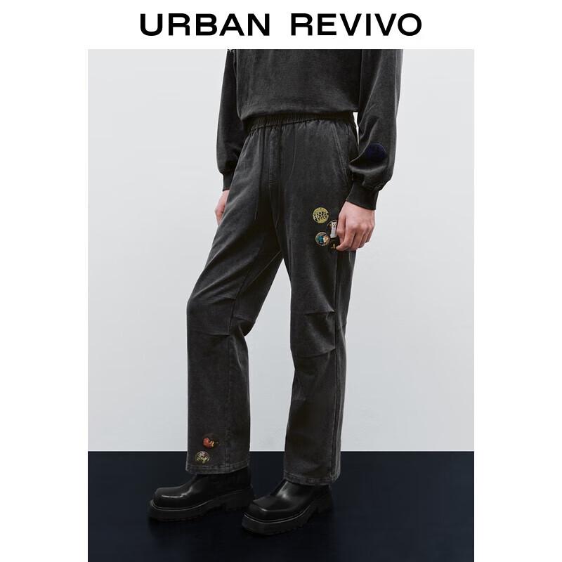UR Men s Winter Trendy Straight Casual Pants 30