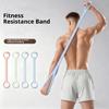 Yoga Strap Elastic Fitness Bands Arm, Shoulder And Neck Stretches Yoga And Pilates Accessories Gym Equipment For Home Crossfit