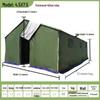 JINGGENG Heavy-Duty Outdoor Tent