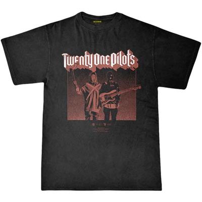 Twenty One Pilots Torch Bearers T-Shirt Black New Unisex T-Shirt