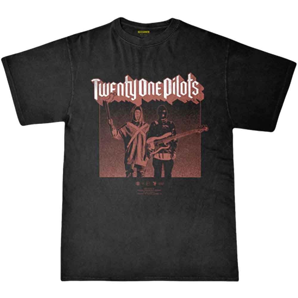 Twenty One Pilots Torch Bearers T-Shirt Black New Unisex T-Shirt XXXXL