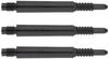 8FLIGHT Standardwelle Fix Schwarz 26mm
