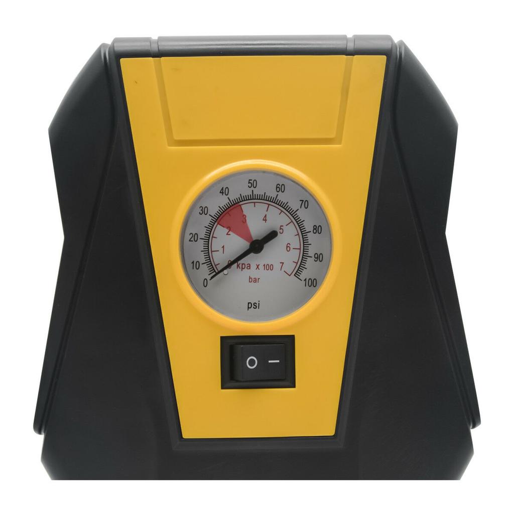 12v Portable Car Tire Pump Tyre Inflator Digital Tire Pressure Monitor Tires Inflatable Pump Air Compressor Air Pump Wheel Tire