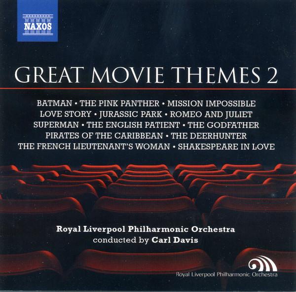 

CD VARIOUS - GREAT MOVIE THEMES 2 8572111 Naxos 2009 USA & Cana Pop Used
