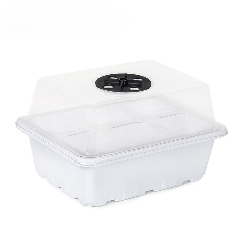 1PC Breathable Seedling Planting Transplanting Multi-functional Gardening Planting Pot Maintenance Hole