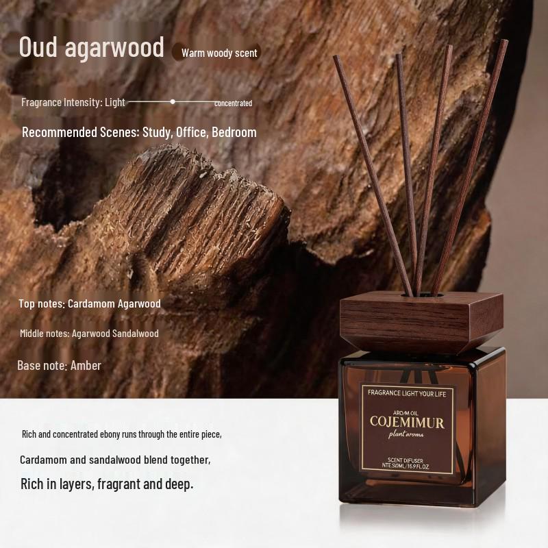 500ML Zen Tea Aroma Diffuser: Long-Lasting, All-Season Flameless Fragrance for Home & Hotel