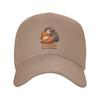 Monkey Punch You Are Never Alone Baseball Cap  Stylish Female Male Trucker Hat Design Tennis Skate Baseball Caps Birthday Gift