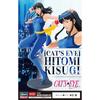 Hasegawa Cat's Eye Kisugi Hitomi 1/12 Scale Unpainted Resin Figure SP670