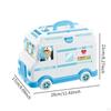 Ambulanz Lkw Arzt Kits für Kinder Pädagogisches Set Entwicklung Tragbare Pretend Spielen