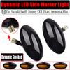 For Suzuki Swift Jimmy Vitara SX4 Alto Turn Signal Light LED Car Dynamic Side Marker Flowing Water Light Blinker Light A Pair