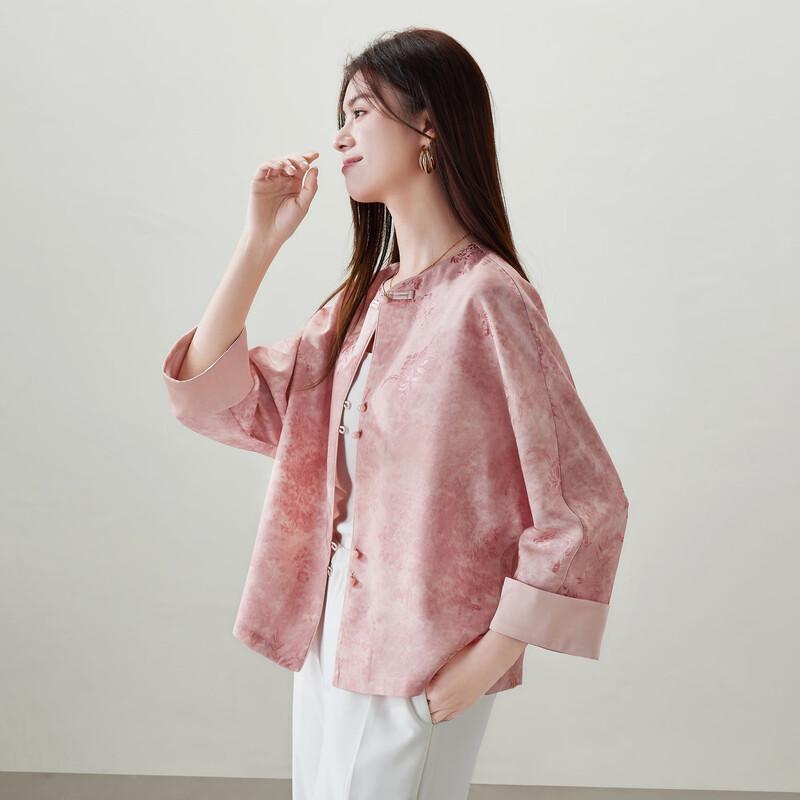 SOFSIL Women s New Chinese Style Jacquard Jacket M