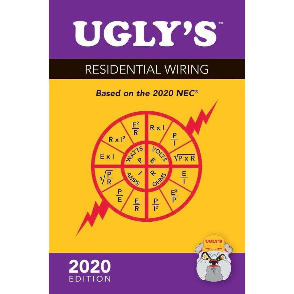 Ugly s Residential Wiring Spiral bound Paperback UKN79