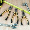 3-Piece Heavy-Duty Pliers Set with Soft Grip, 6-inch Carbon Steel