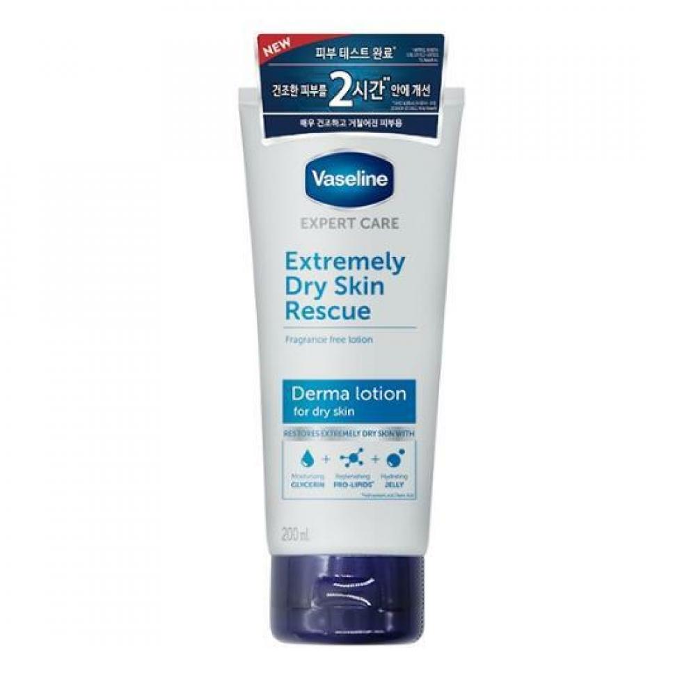 

Лосьон для тела Vaseline Extremely Dry Skin Rescue Derma 200 мл