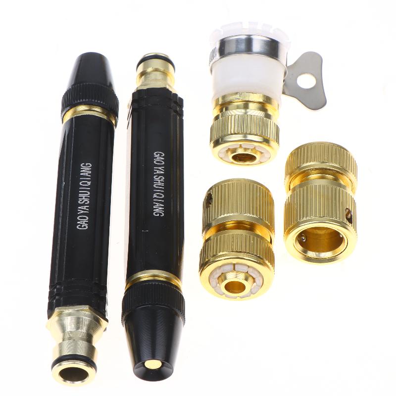 Garden Hose Compatible Jet Nozzle Power Washer, High Pressure Cleaning Spray Evenly Hose Nozzle For Garden Hose