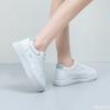 Fashion Outdoor Women's Walking Shoes Women's New Spring Summer Simple  Comfortable Lace Up Breathable Casual Sports White Shoes