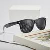 Correction Glasses Pinhole Design Unisex Correction Glasses for Vision Improvement Lightweight Comfort Frame Glasses for All-Day Wear