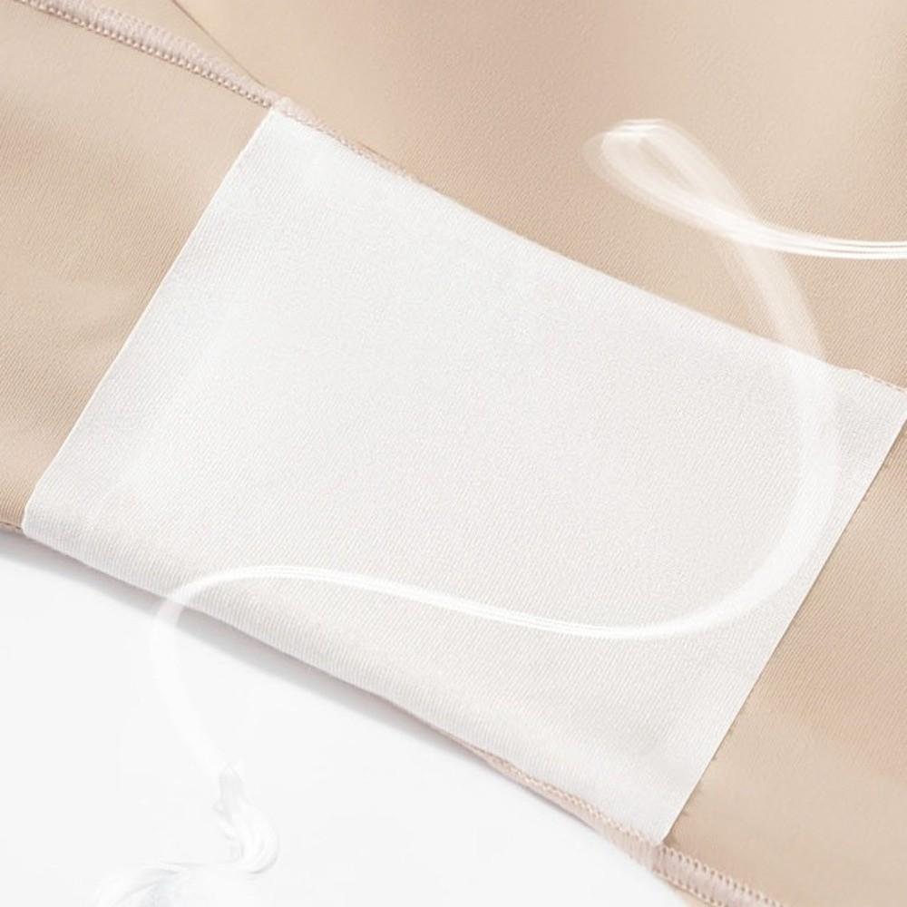 Mid Waist Postpartum Body Shaper Belly Contracting Seamless Shapers Tummy Control Underwear  Women