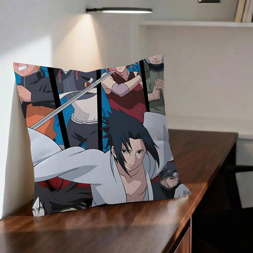 JAPAN NARUTO Cushion Cover Decorative Pillow Sofa Home Decor case pillow cases