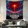 Stranger Things D Wall Hanging Printed Fabric Blanket Decorative Tapestries for Bedroom Living Room Home Decor