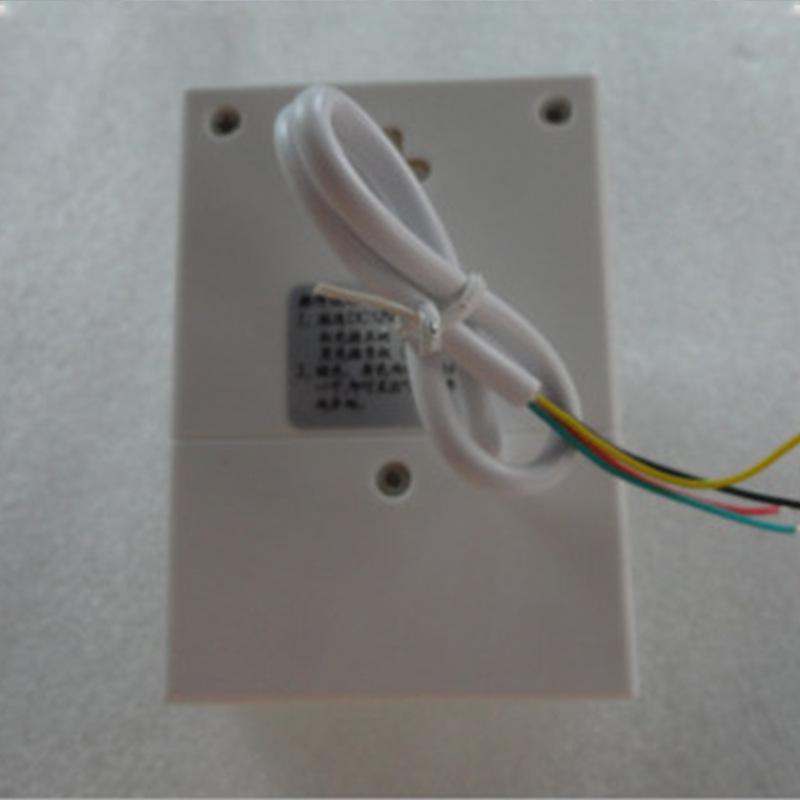 Networked Hotel Doorbell with Non-Visual Intercom