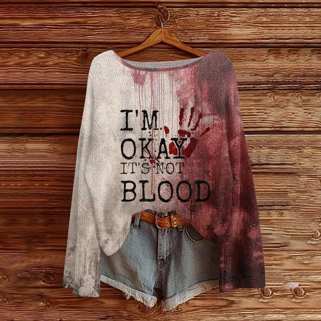 Halloween Gensere For Barn Gutter Og Jenter Strikket Genser Søt Skjorte Høst Rundhals Genser Topper