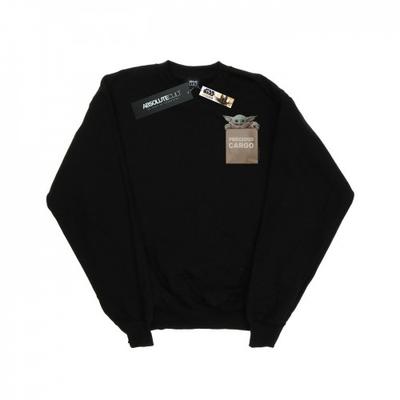 Mens The Mandalorian Precious Cargo Faux Pocket Sweatshirt