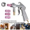 10Pcs 4.5/5/6/7mm Sandblaster Nozzle Pneumatic Blasting Tools  for Air Cleaning Parts