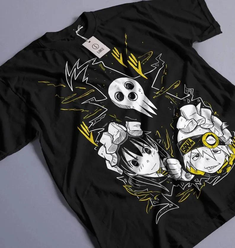 Soul Eater Unisex TShirt Maka Albarn Black Star Anime Unisex TShirt S