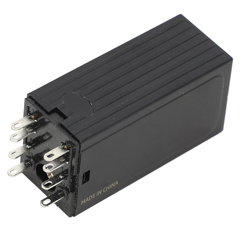 Delay Time Relay 0.1S?99H Range Digital LED Display High Temperature Resistant 24V DC Cycle Timer