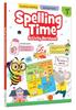 The Spelling Time Activity Workbook Book 2 By Wonder House Books - Paperback Book