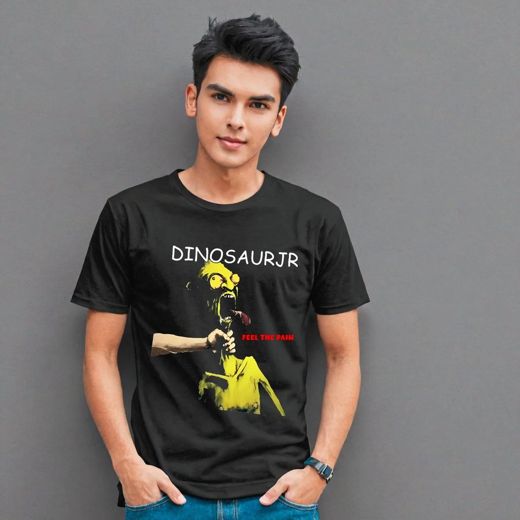 90s Style Dinosaur Jr Feel The Pain T-Shirt, Novelty Men's Women's Funny Gift
