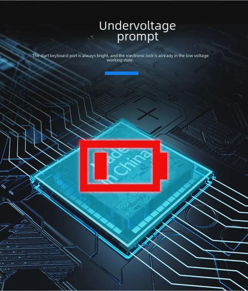 Electronic Smart Touchscreen Cabinet and Drawer Lock