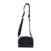 Prada 1BH187 Schultertasche NERO/schwarzes Leder Damen